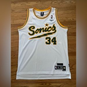 Seattle SuperSonics Ray Allen Jersey